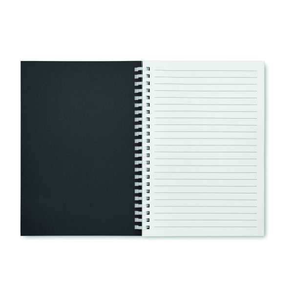 Carnet A5 en carton recyclé RECARNOTE - Goodies écologique pour entreprise