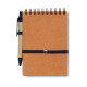 Ensemble Cahier recyclé et stylo à bille NOTIE - BCM Goodies