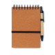 Ensemble Cahier recyclé et stylo à bille NOTIE - BCM Goodies