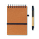 Ensemble Cahier recyclé et stylo à bille NOTIE - BCM Goodies