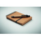 Ensemble Cahier recyclé et stylo à bille NOTIE - BCM Goodies