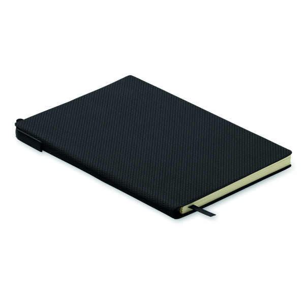 Cahier A5 en PU avec stylo NOTA - Accessoire de prise de notes professionnel
