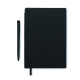 Cahier A5 en PU avec stylo NOTA - Accessoire de prise de notes professionnel