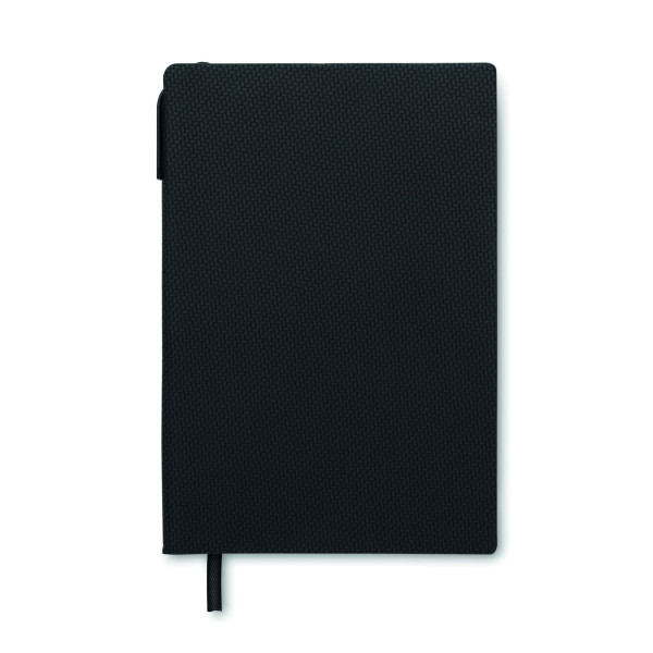 Cahier A5 en PU avec stylo NOTA - Accessoire de prise de notes professionnel