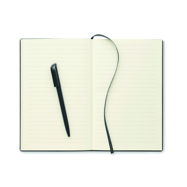 Cahier A5 en PU avec stylo NOTA - Accessoire de prise de notes professionnel