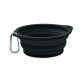 Gamelle portable 350 ml KOLAPDIER en silicone pliable avec mousqueton - Personnalisable - Origine Chine