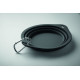 Gamelle portable 350 ml KOLAPDIER en silicone pliable avec mousqueton - Personnalisable - Origine Chine