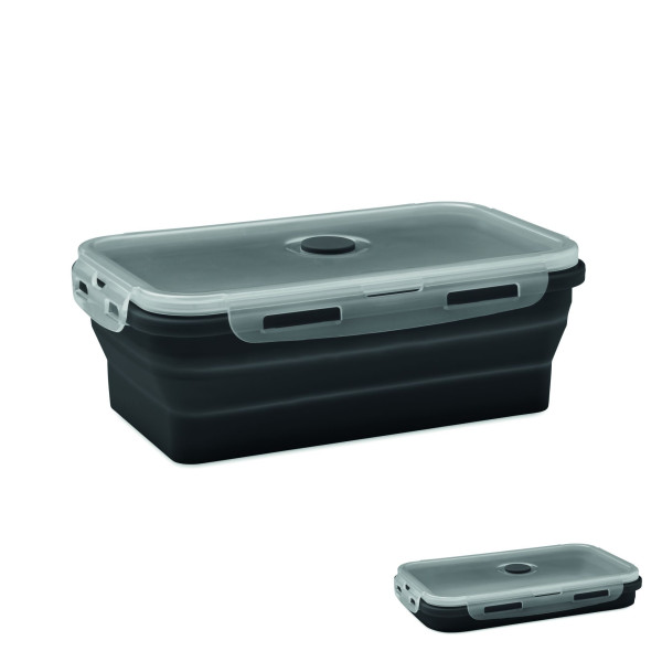 Lunchbox en silicone pliable KOLAPSO - Boîte à repas pratique et compacte