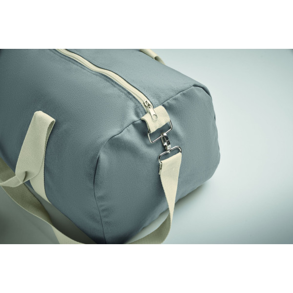 Sac de sport recyclé 320 gr/m² MALDI - Accessoire écologique et pratique