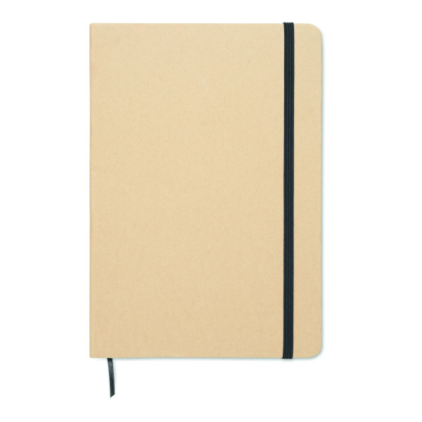 Carnet A5 à couleur révélée ROUTE - Carnet écologique personnalisable pour entreprise
