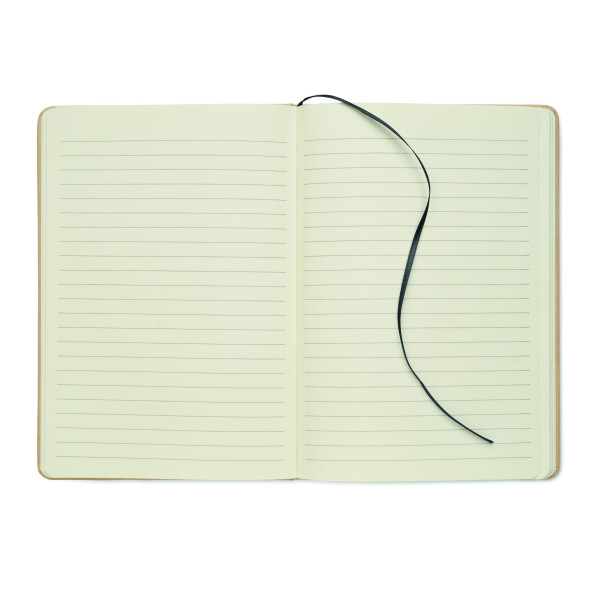 Carnet A5 à couleur révélée ROUTE - Carnet écologique personnalisable pour entreprise