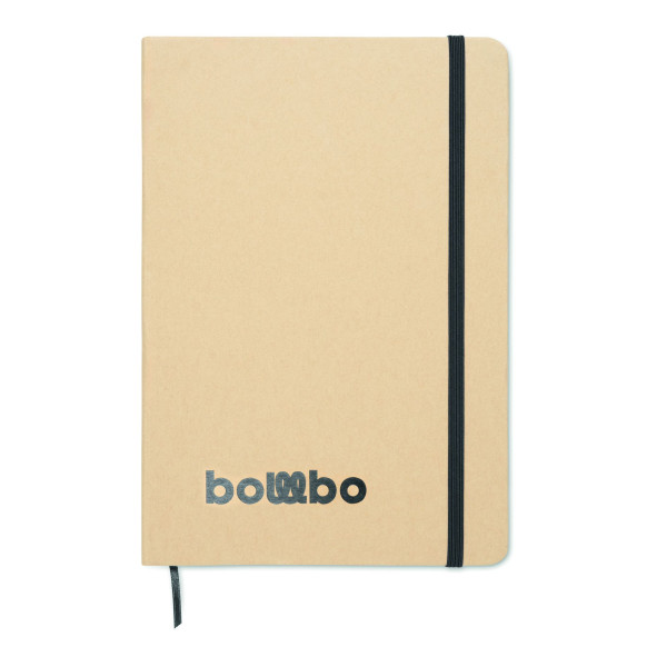 Carnet A5 à couleur révélée ROUTE - Carnet écologique personnalisable pour entreprise