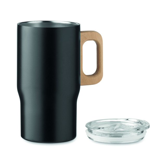 Gobelet double paroi 350ml TUMBOO en acier inoxydable recyclé - BCM Goodies