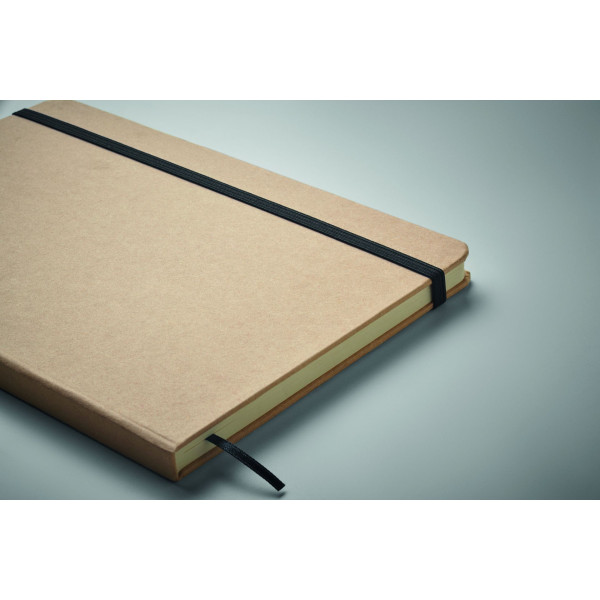Carnet A5 à couleur révélée ROUTE - Carnet écologique personnalisable pour entreprise