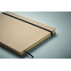 Carnet A5 à couleur révélée ROUTE - Carnet écologique personnalisable pour entreprise