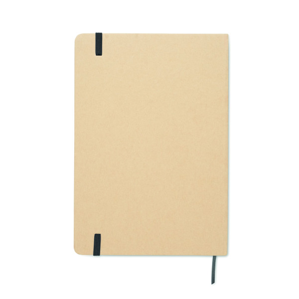 Carnet A5 à couleur révélée ROUTE - Carnet écologique personnalisable pour entreprise