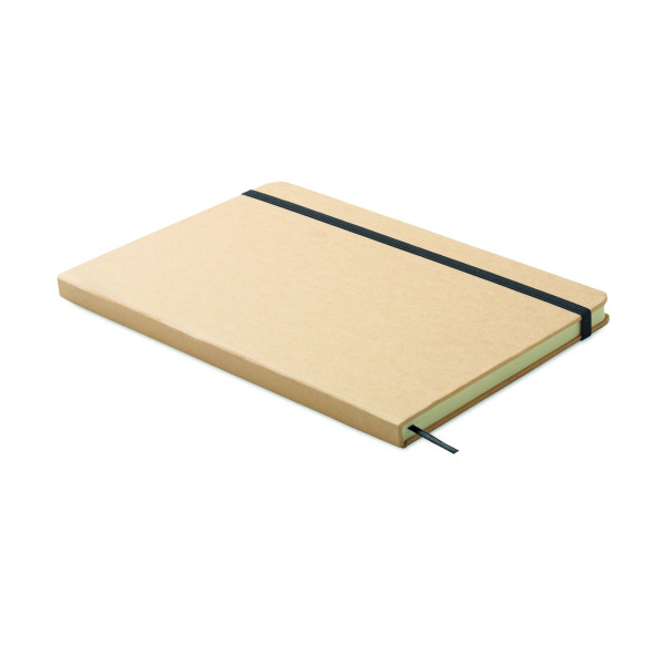 Carnet A5 à couleur révélée ROUTE - Carnet écologique personnalisable pour entreprise