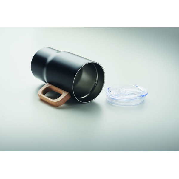 Gobelet double paroi 350ml TUMBOO en acier inoxydable recyclé - BCM Goodies