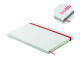 Carnet A5 à couleur révélée ROUTE WHITE - Carnet écologique et pratique | BCM Goodies