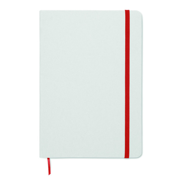 Carnet A5 à couleur révélée ROUTE WHITE - Carnet écologique et pratique | BCM Goodies