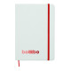 Carnet A5 à couleur révélée ROUTE WHITE - Carnet écologique et pratique | BCM Goodies