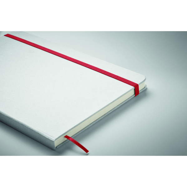 Carnet A5 à couleur révélée ROUTE WHITE - Carnet écologique et pratique | BCM Goodies