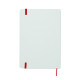 Carnet A5 à couleur révélée ROUTE WHITE - Carnet écologique et pratique | BCM Goodies