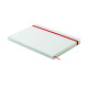Carnet A5 à couleur révélée ROUTE WHITE - Carnet écologique et pratique | BCM Goodies