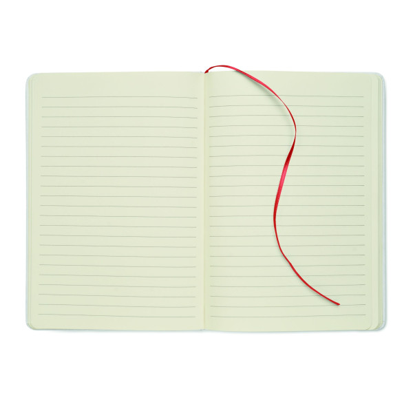 Carnet A5 à couleur révélée ROUTE WHITE - Carnet écologique et pratique | BCM Goodies