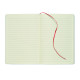 Carnet A5 à couleur révélée ROUTE WHITE - Carnet écologique et pratique | BCM Goodies