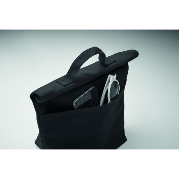 Sac isotherme en coton recyclé RECOBA COLOUR - Accessoire écologique et pratique