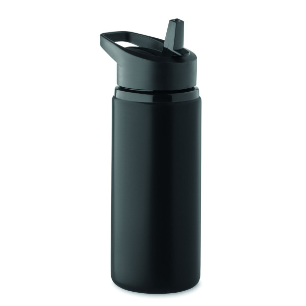 Bouteille simple paroi 500 ml SPOT en acier inoxydable recyclé - BCM Goodies