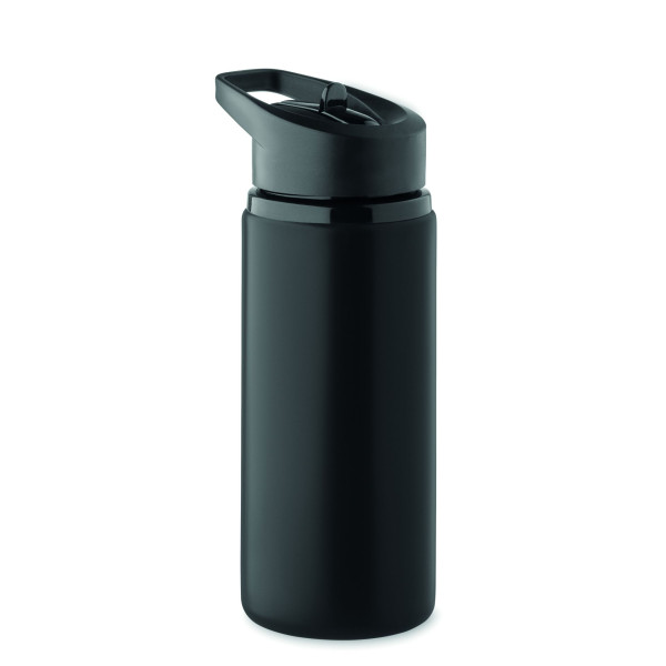 Bouteille simple paroi 500 ml SPOT en acier inoxydable recyclé - BCM Goodies