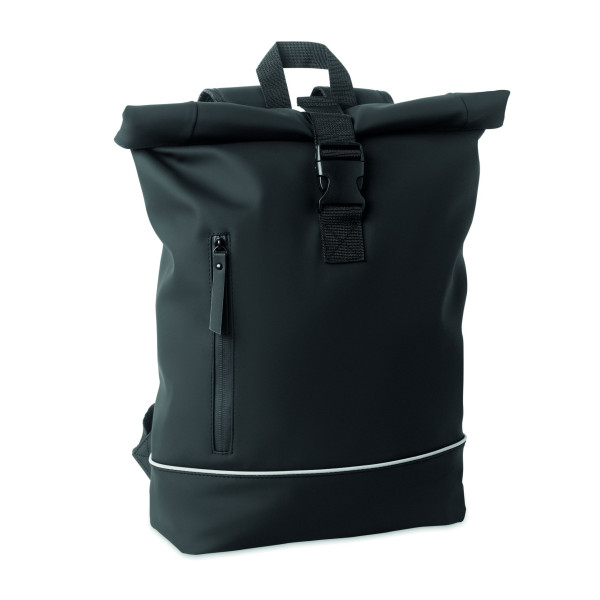 Sac à dos en PU pour ordinateur 15 pouces - Pratique et personnalisable | BCM Goodies