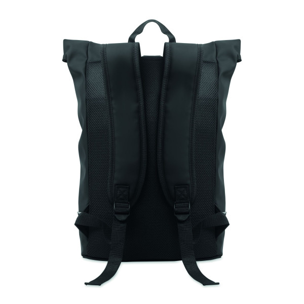 Sac à dos en PU pour ordinateur 15 pouces - Pratique et personnalisable | BCM Goodies