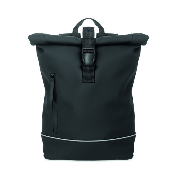 Sac à dos en PU pour ordinateur 15 pouces - Pratique et personnalisable | BCM Goodies