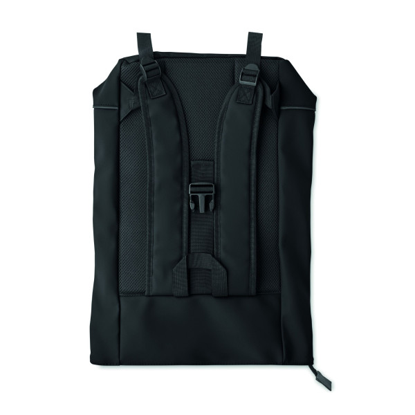 Sac à dos en PU pour ordinateur 15 pouces - Pratique et personnalisable | BCM Goodies