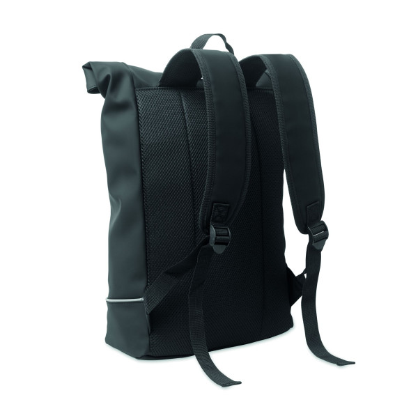 Sac à dos en PU pour ordinateur 15 pouces - Pratique et personnalisable | BCM Goodies