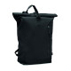 Sac à dos enroulable 390 gr/m² KAMET en coton et polyester recyclés - BCM Goodies