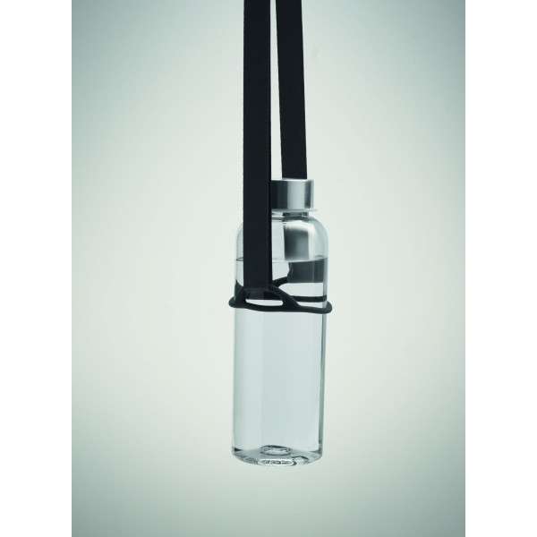 Lanyard porte-gobelet 6cm LANCUP en silicone de haute qualité - BCM Goodies