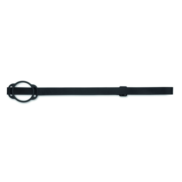 Lanyard porte-gobelet 6cm LANCUP en silicone de haute qualité - BCM Goodies