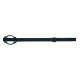 Lanyard porte-gobelet 6cm LANCUP en silicone de haute qualité - BCM Goodies