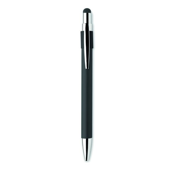 Stylo stylet spinner EDD en aluminium recyclé - Accessoire publicitaire personnalisable de qualité