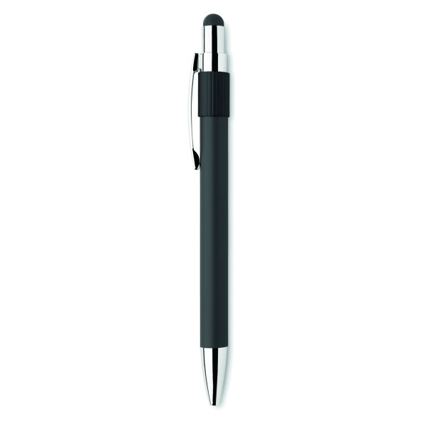 Stylo stylet spinner EDD en aluminium recyclé - Accessoire publicitaire personnalisable de qualité