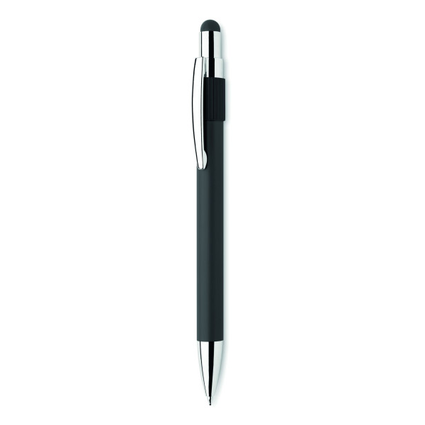 Stylo stylet spinner EDD en aluminium recyclé - Accessoire publicitaire personnalisable de qualité