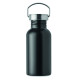 Bouteille simple paroi 500 ml FLORENCE SING en acier inoxydable recyclé - BCM Goodies
