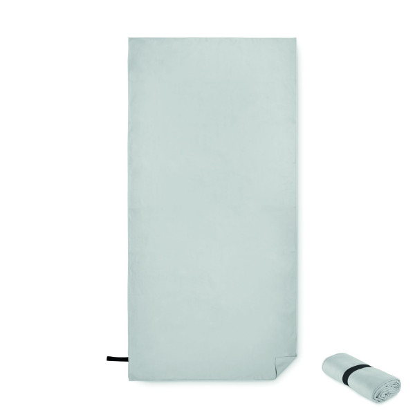 Serviette microfibre double face WAXOFF Personnalisable | BCM Goodies