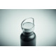 Bouteille simple paroi 500 ml FLORENCE SING en acier inoxydable recyclé - BCM Goodies