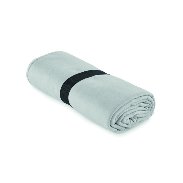 Serviette microfibre double face WAXOFF Personnalisable | BCM Goodies