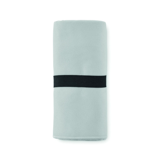 Serviette microfibre double face WAXOFF Personnalisable | BCM Goodies